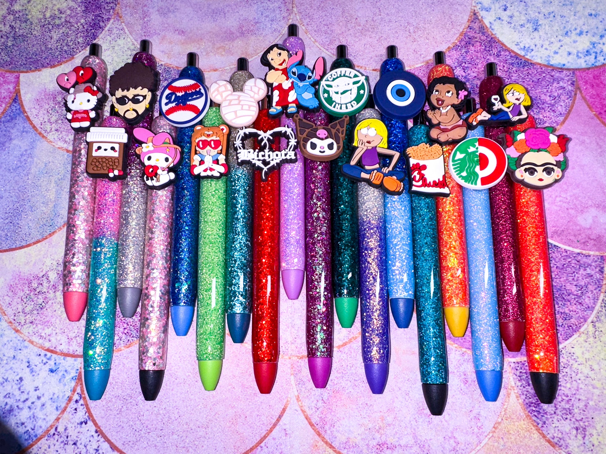 Charms Pens