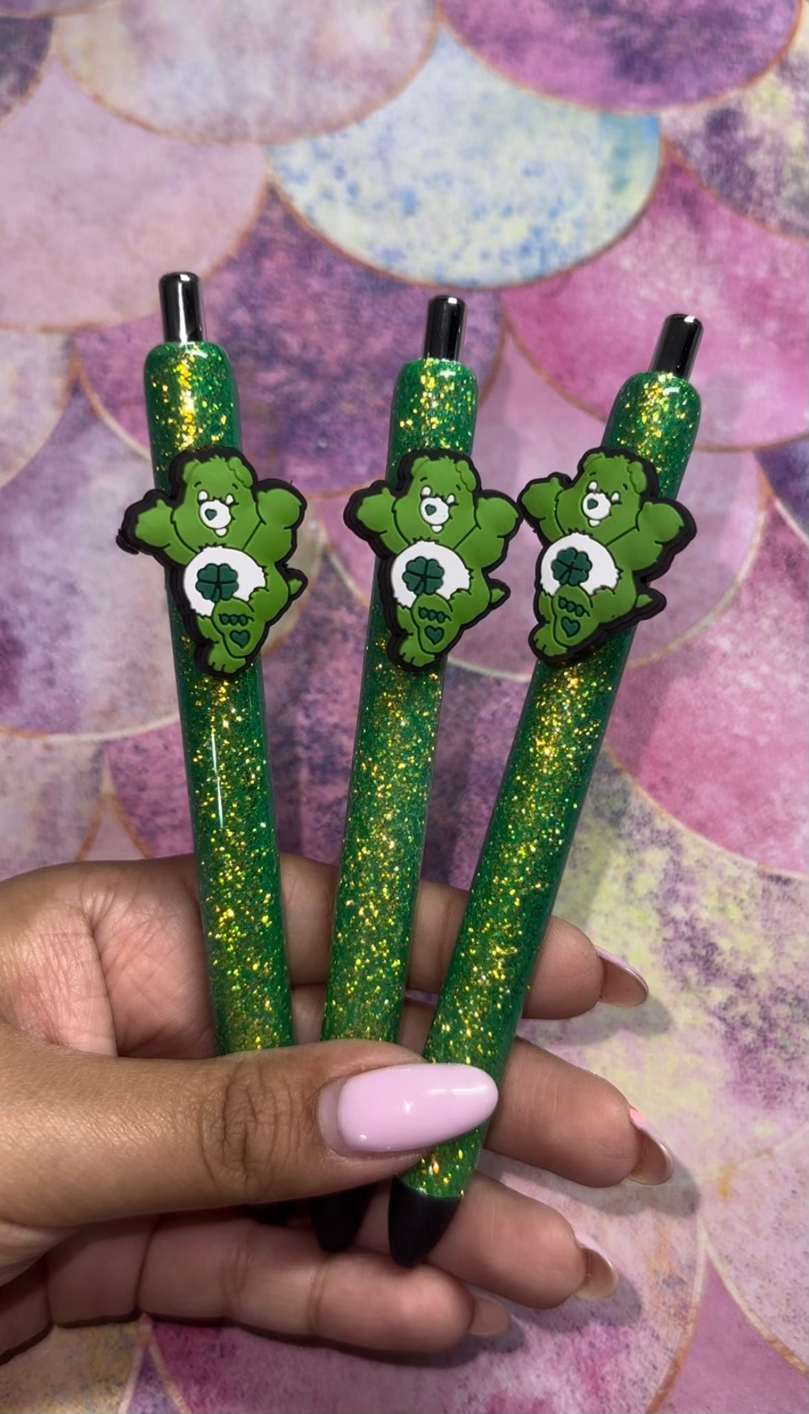 Be Silly, Be Honest, Be Kind - Green Pen