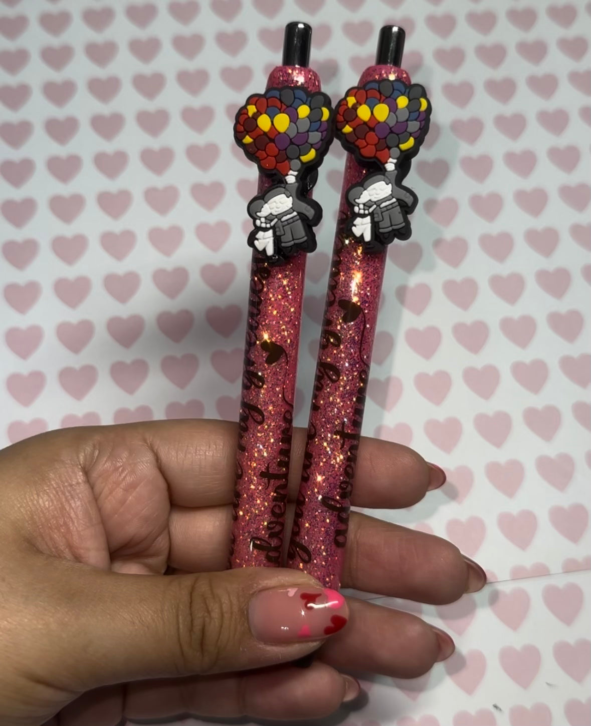 Be My Valentine - Pink Pen