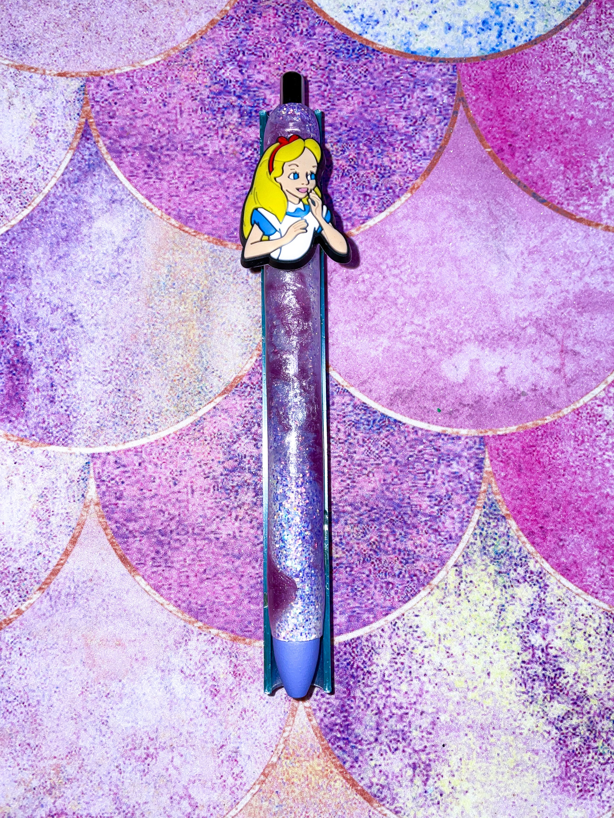 Wonderland Lilac Milky Way Style Pen